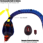 Electric Simulated Cobra Viper Toy