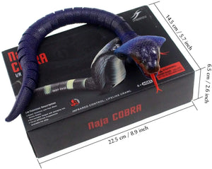 Electric Simulated Cobra Viper Toy