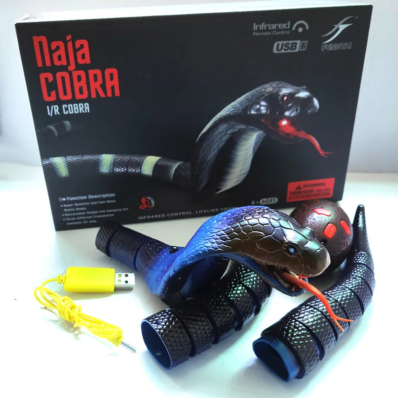 Electric Simulated Cobra Viper Toy