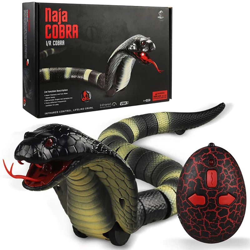 Electric Simulated Cobra Viper Toy