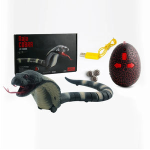 Electric Simulated Cobra Viper Toy