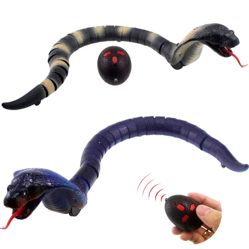 Electric Simulated Cobra Viper Toy