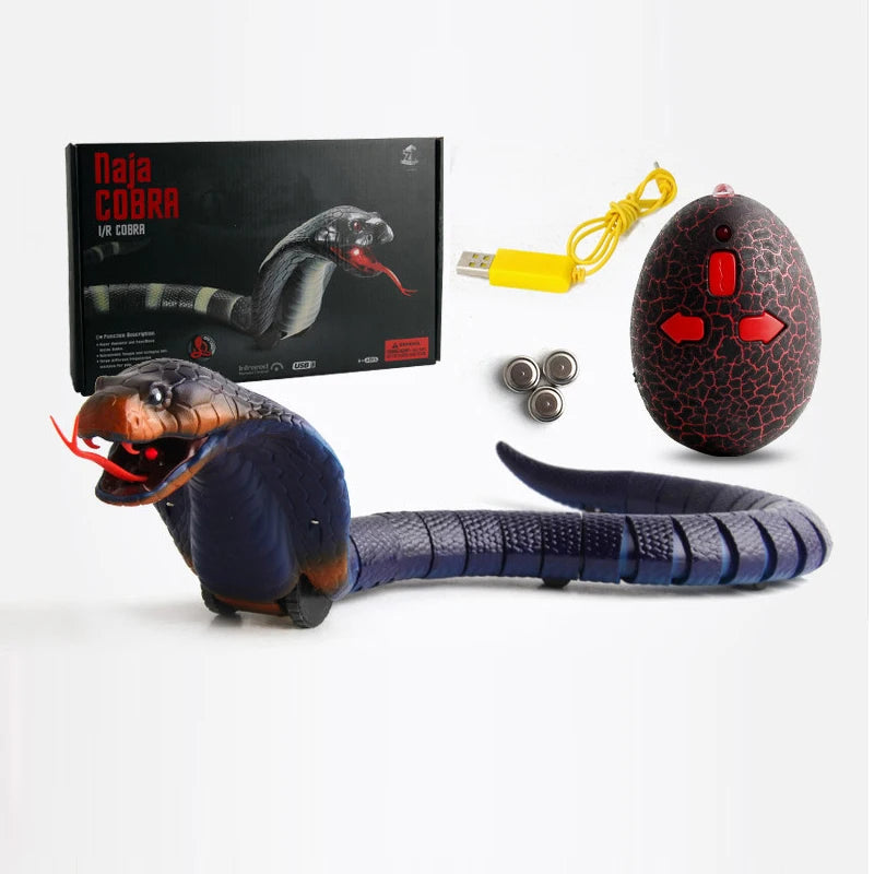 Electric Simulated Cobra Viper Toy