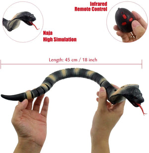 Electric Simulated Cobra Viper Toy