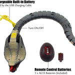 Electric Simulated Cobra Viper Toy