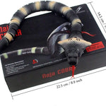 Electric Simulated Cobra Viper Toy