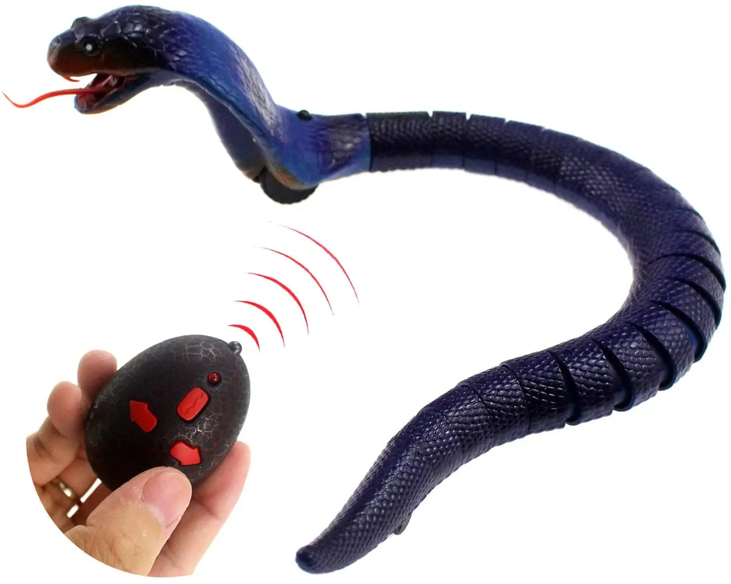 Electric Simulated Cobra Viper Toy