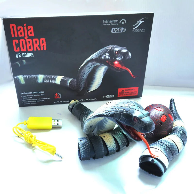 Electric Simulated Cobra Viper Toy
