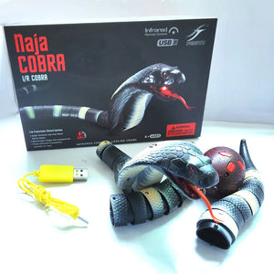 Electric Simulated Cobra Viper Toy