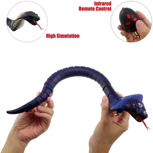 Electric Simulated Cobra Viper Toy