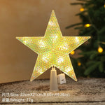 15cm Glowing Tree Topper