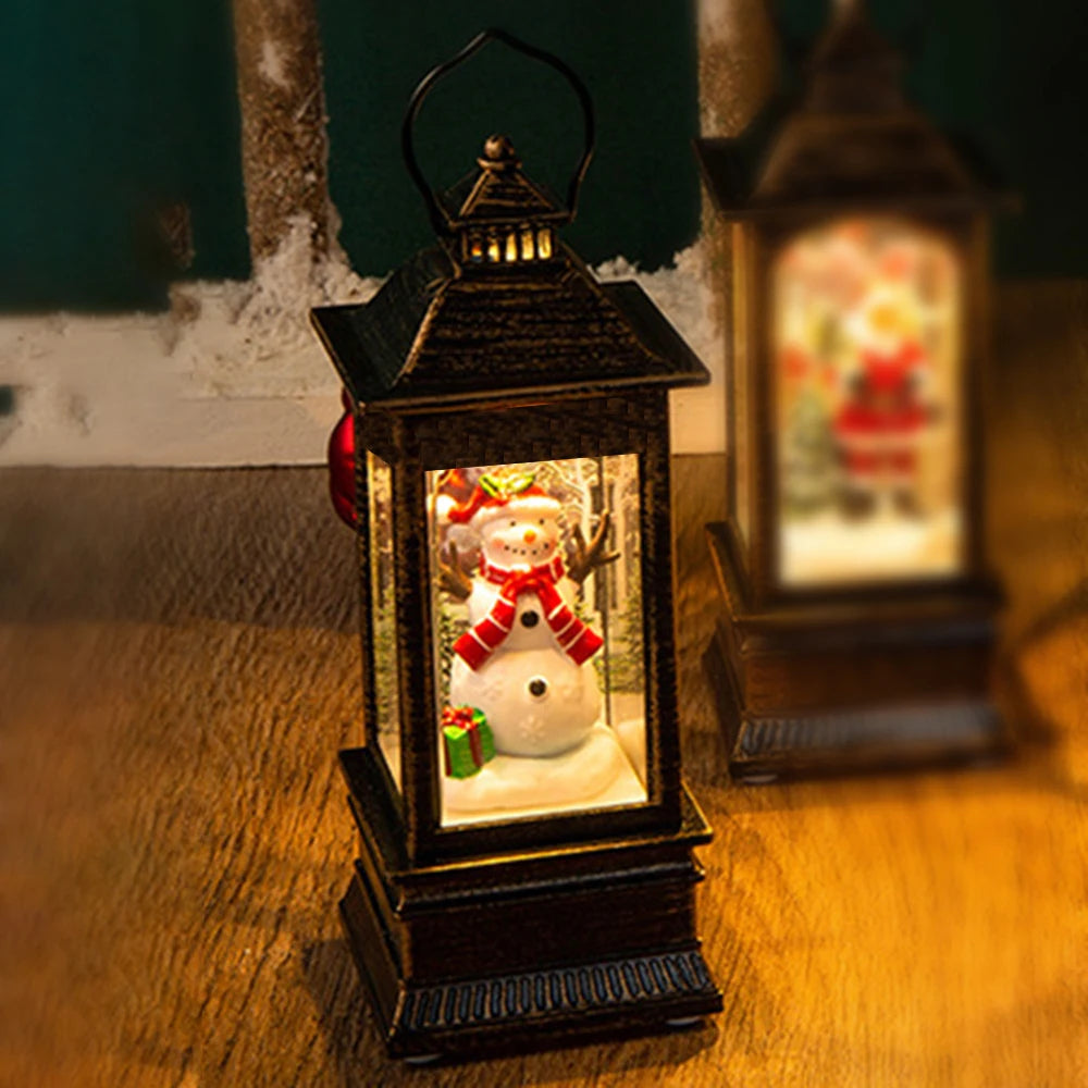 1PC Christmas Interior Light