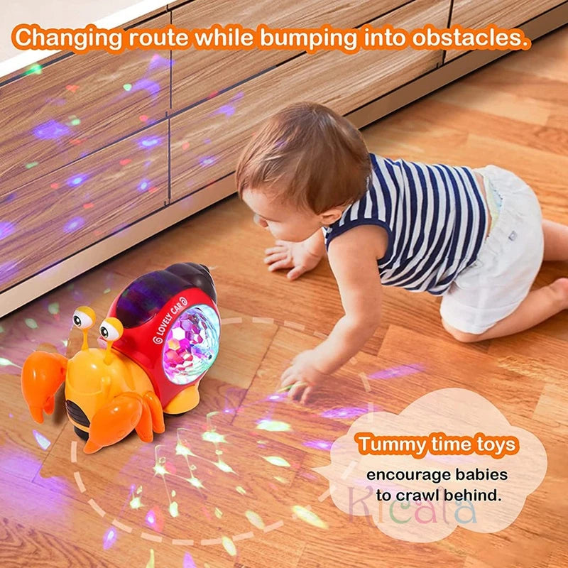 Crawling Crab Baby Toys