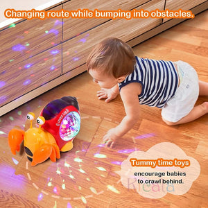 Crawling Crab Baby Toys