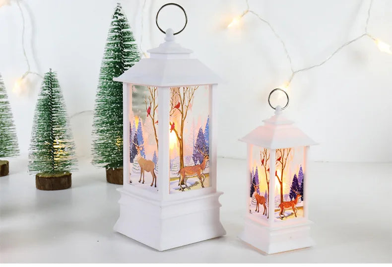 1pcs Christmas Wind Lamp