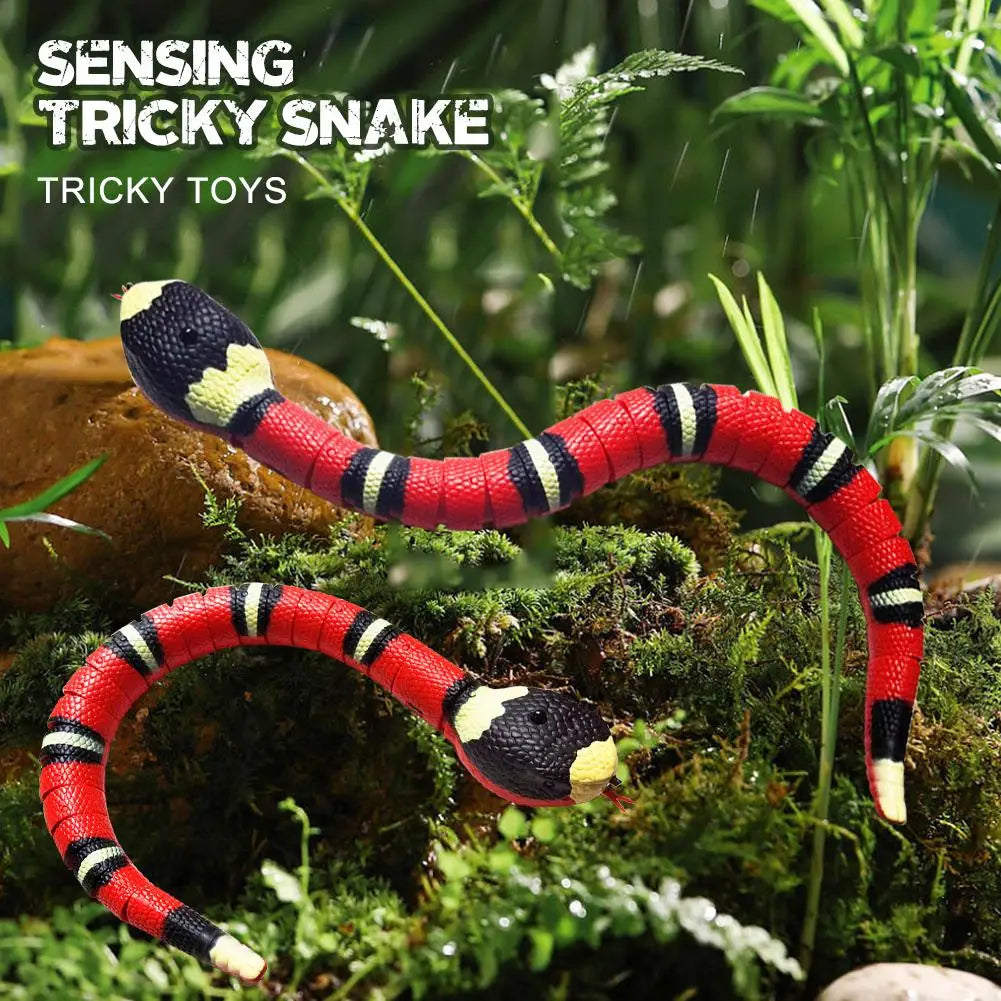 Smart Sensing Snake Toys