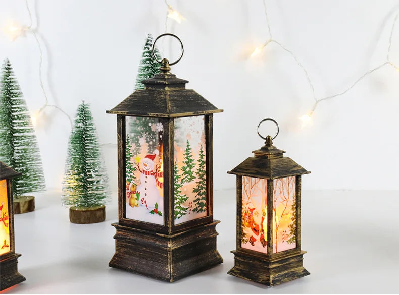 1pcs Christmas Wind Lamp
