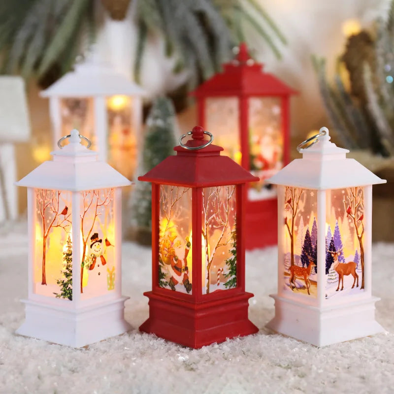1pcs Christmas Wind Lamp