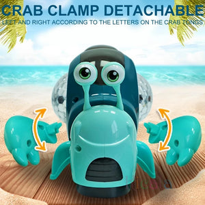 Crawling Crab Baby Toys