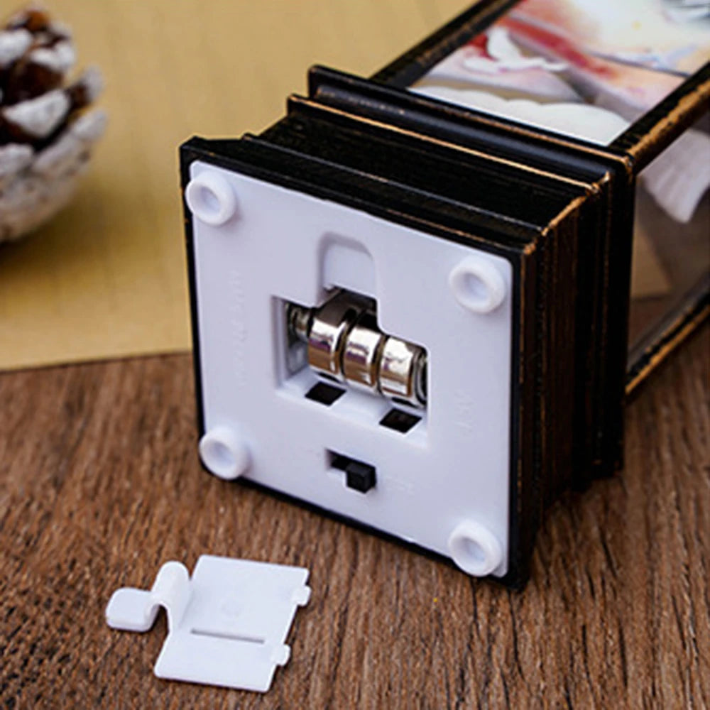 1PC Christmas Interior Light