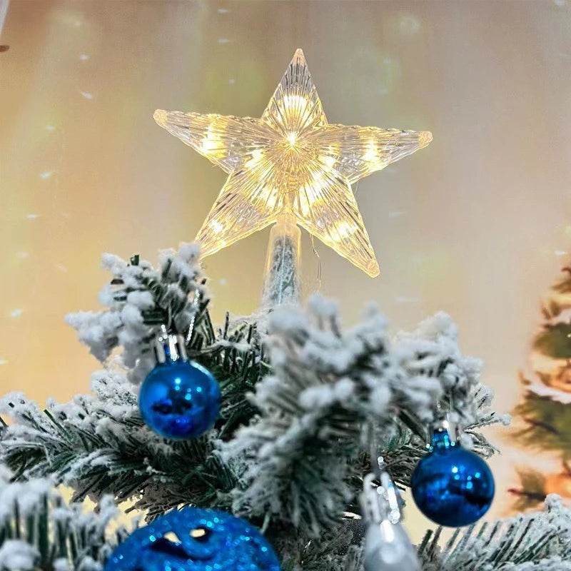 15cm Glowing Tree Topper