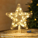 15cm Glowing Tree Topper