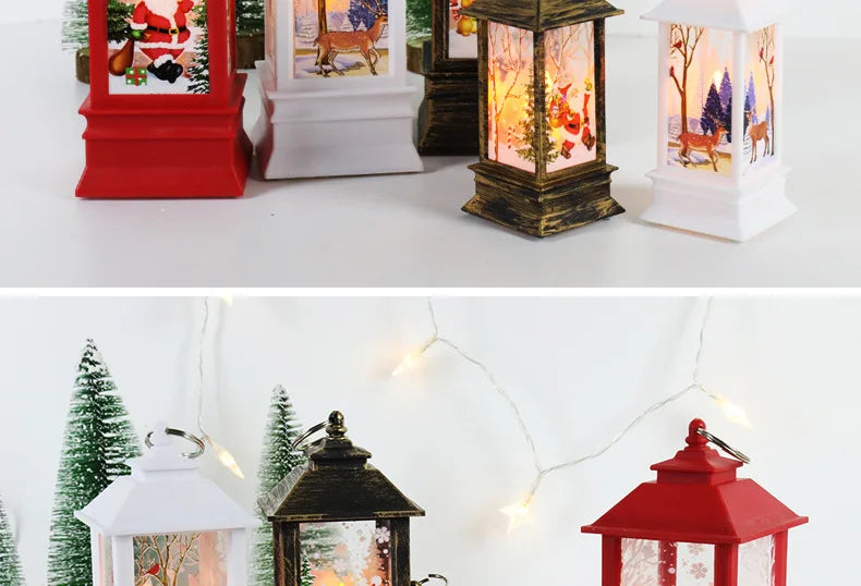 1pcs Christmas Wind Lamp