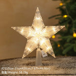 15cm Glowing Tree Topper