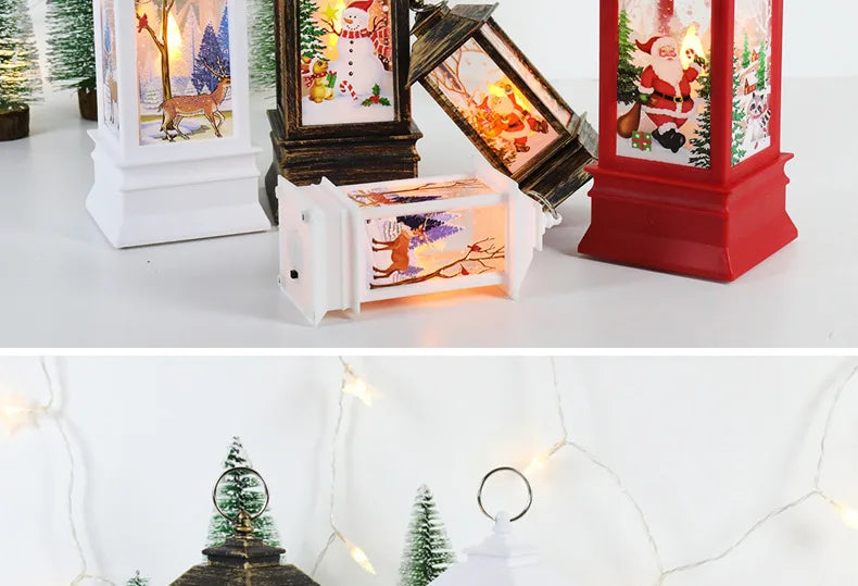 1pcs Christmas Wind Lamp
