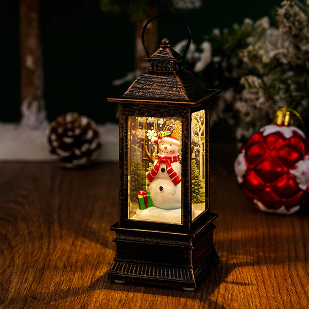 1PC Christmas Interior Light