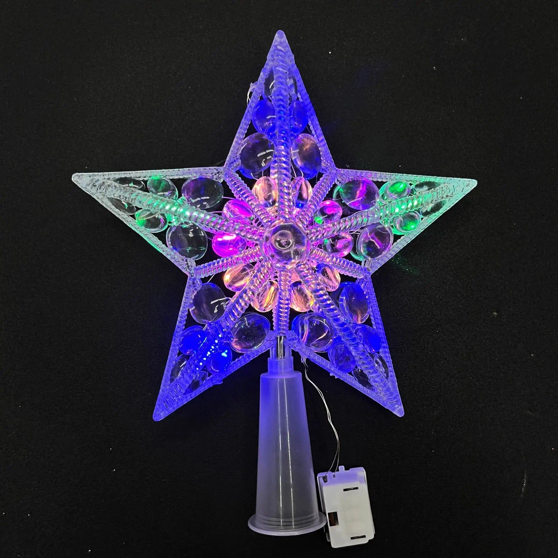 15cm Glowing Tree Topper