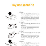 Electric Interactive Mouse Cat Toys
