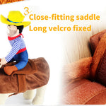 Funny Cowboy Dressing Up Jacket