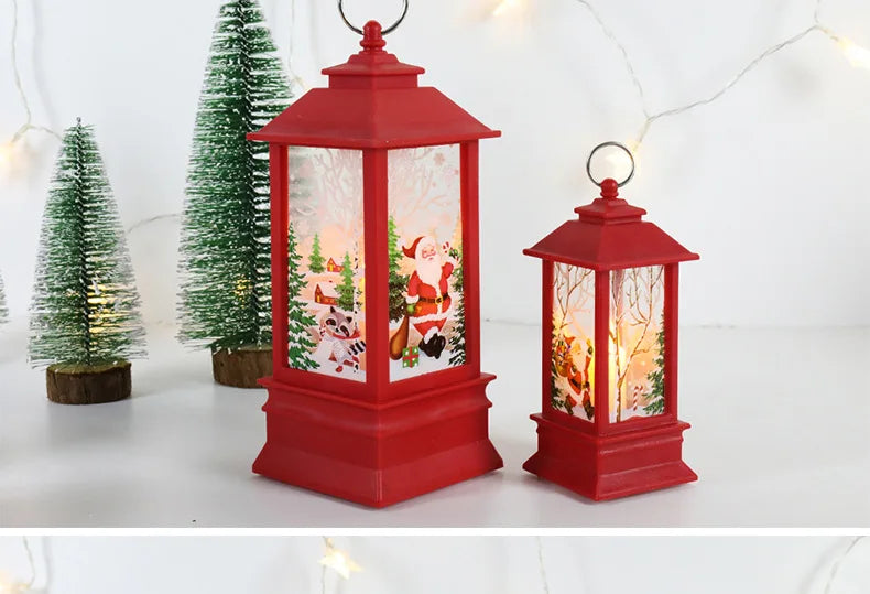 1pcs Christmas Wind Lamp
