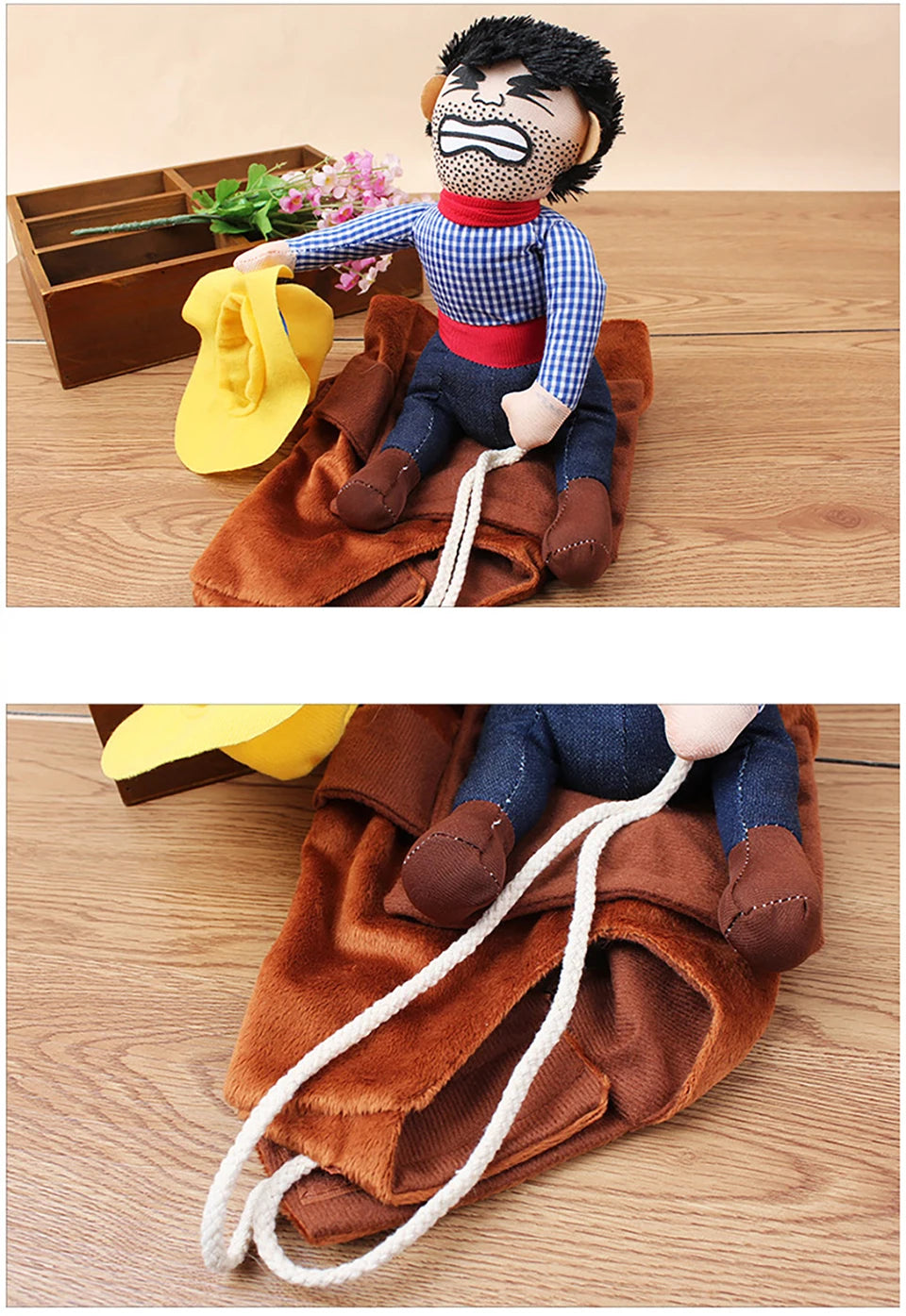 Funny Cowboy Dressing Up Jacket
