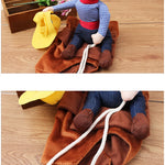 Funny Cowboy Dressing Up Jacket