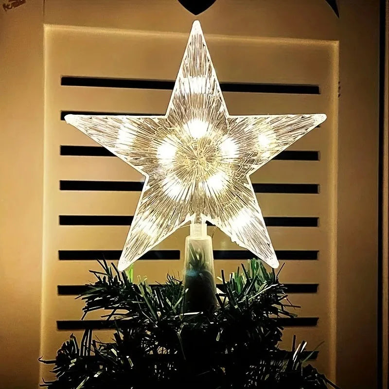 15cm Glowing Tree Topper