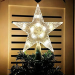15cm Glowing Tree Topper
