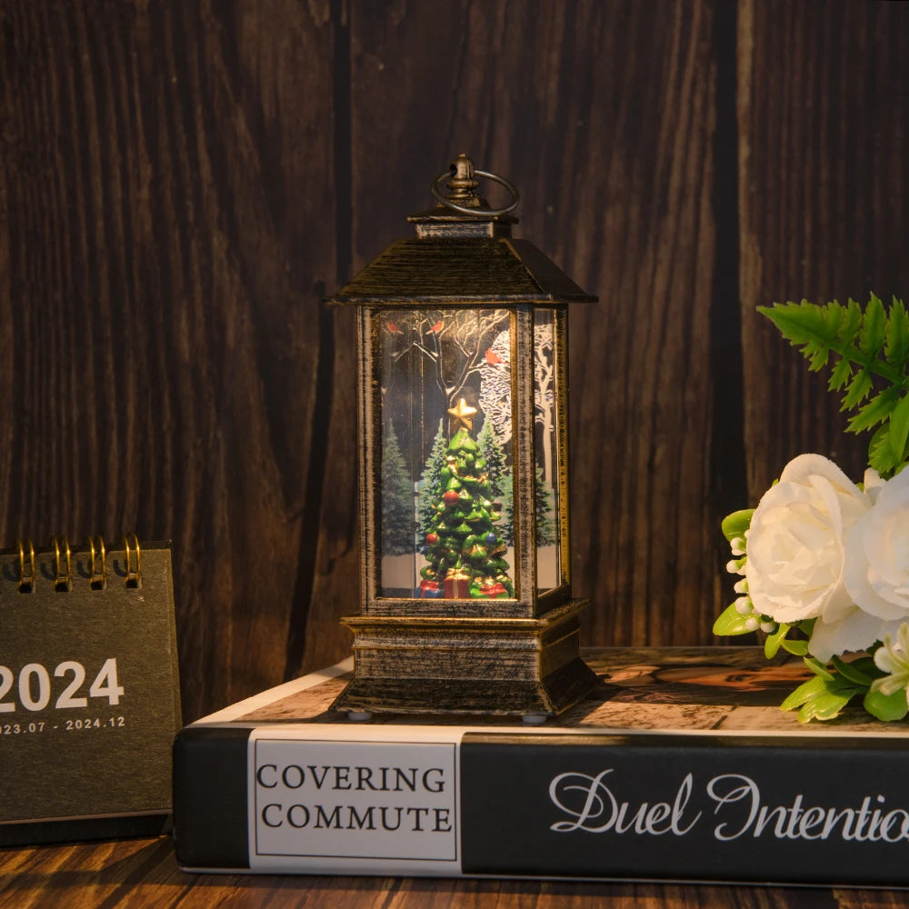 1PC Christmas Interior Light