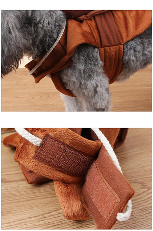 Funny Cowboy Dressing Up Jacket