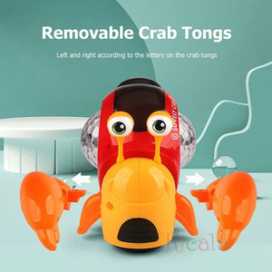 Crawling Crab Baby Toys