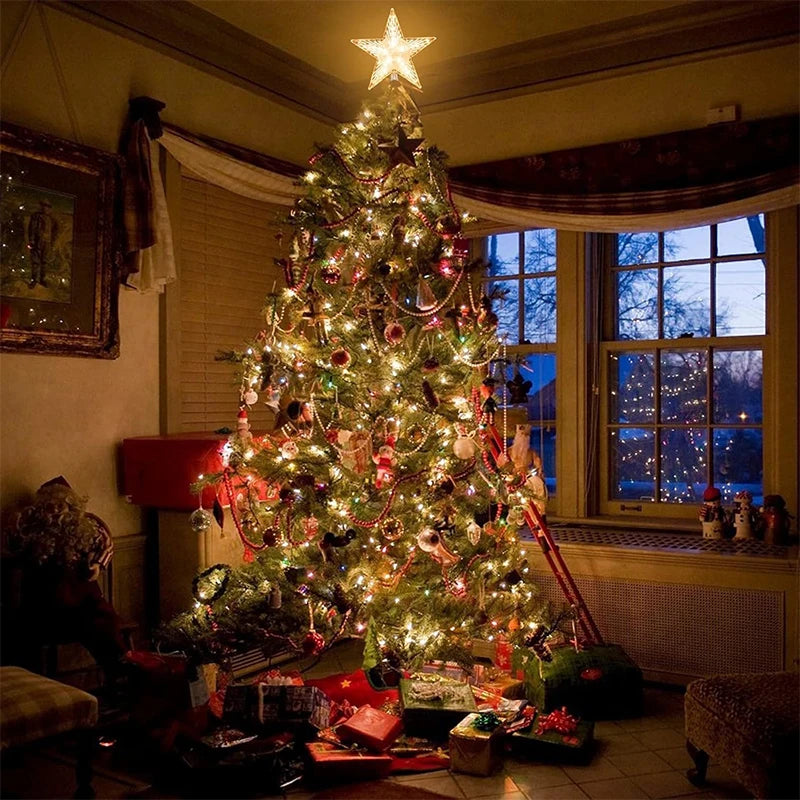 15cm Glowing Tree Topper