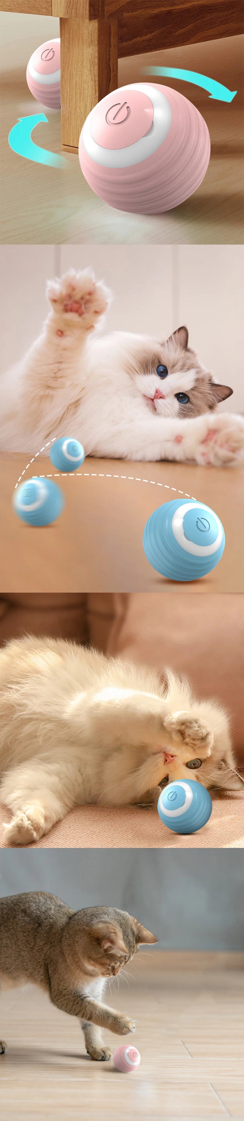 Interactive Spin Ball