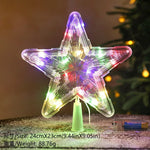 15cm Glowing Tree Topper