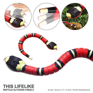 Smart Sensing Snake Toys