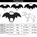 Bat Wings Funny Dog Costume