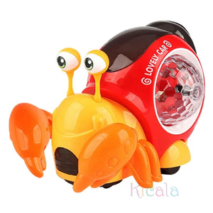 Crawling Crab Baby Toys