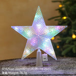 15cm Glowing Tree Topper