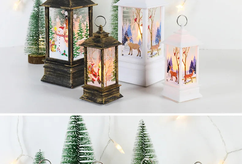 1pcs Christmas Wind Lamp