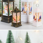 1pcs Christmas Wind Lamp